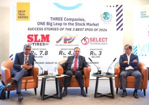 IPO Success Stories Highlight Strong Investor Interest at 4th SECP Talk Series