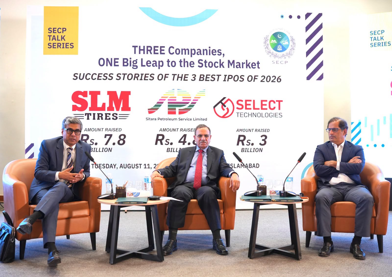 IPO Success Stories Highlight Strong Investor Interest at 4th SECP Talk Series