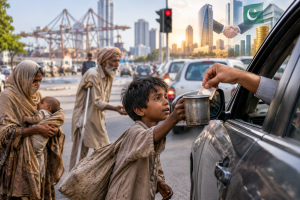 Karachi, where begging has become a full-time profession