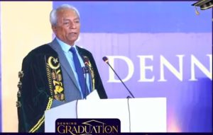 Denning Celebrates Fifth Graduation Ceremony, Honours LLB Graduates of 2026