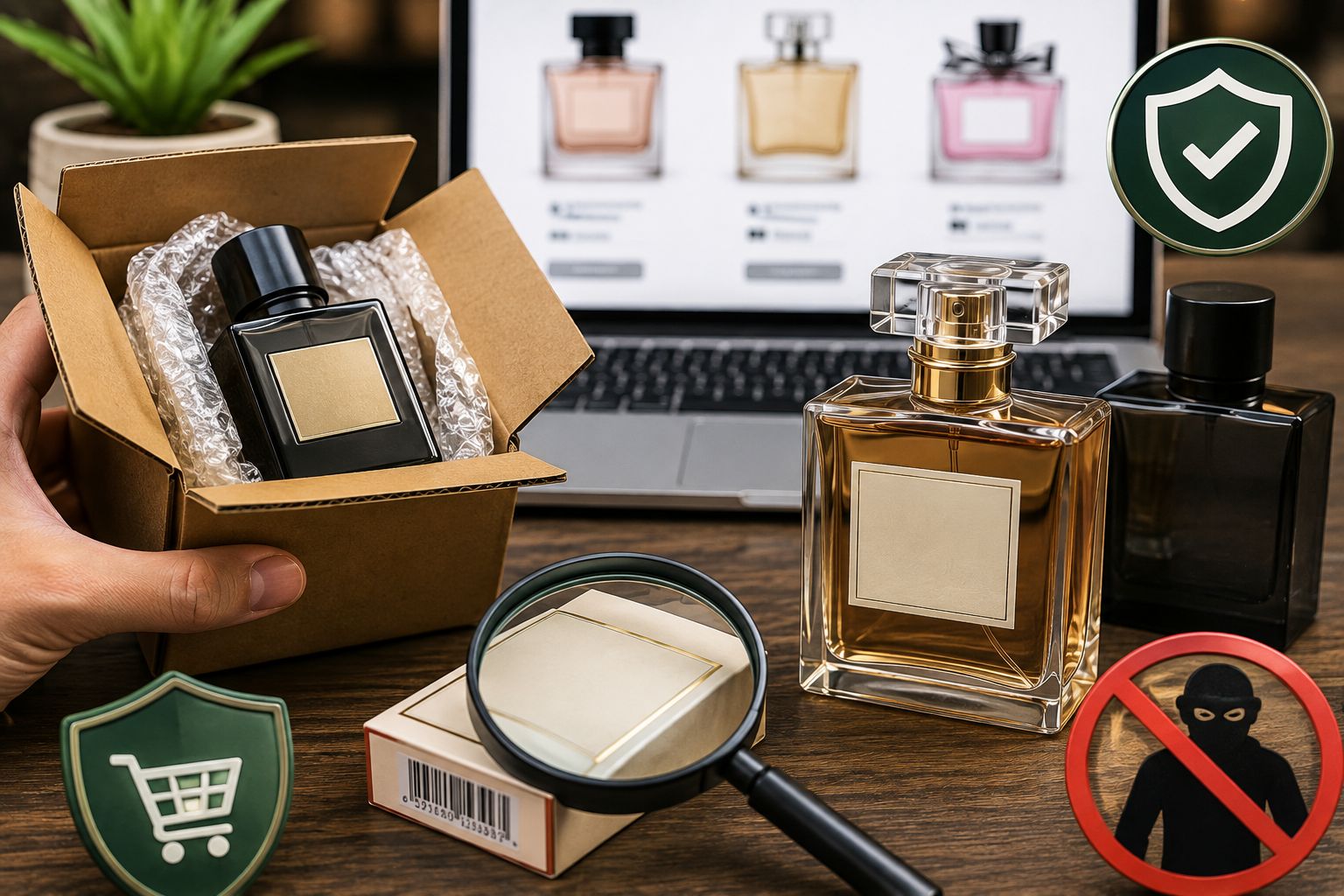 Online Perfume Shopping in Pakistan: How to Spot Fake Products and Avoid Fraud