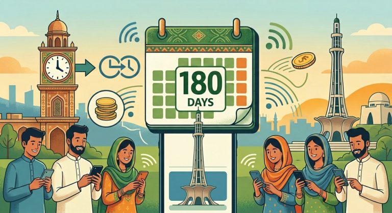 PTA Sets Minimum 180-Day Validity for Prepaid Mobile Balance