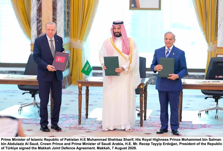 From Mutual Defence to Mutual Economic Security: Pakistan Should Lead