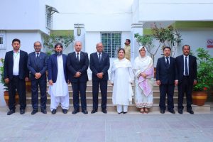 SHC Chief Justice Zafar Ahmed Rajput Visits Sindh Judicial Academy, Reviews Training and Development Facilities