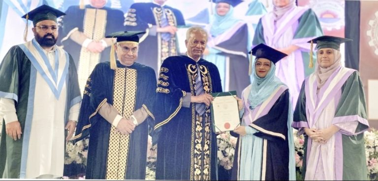 NED University Holds 35th Convocation in Karachi