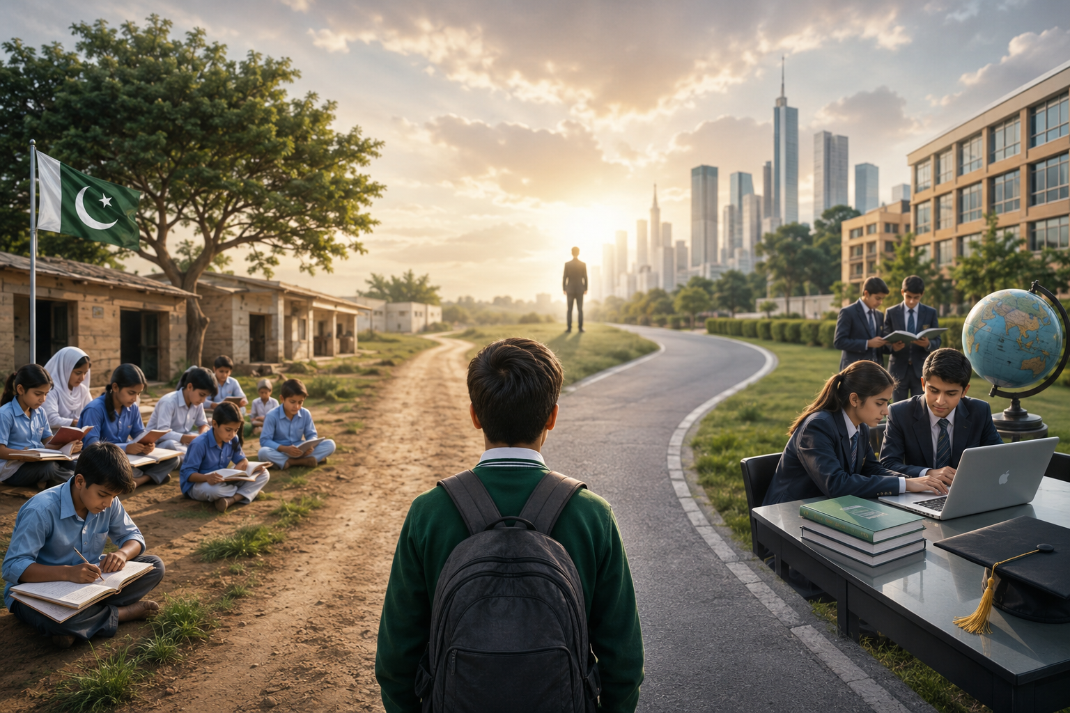 Why Can’t Pakistan Educate Its Own