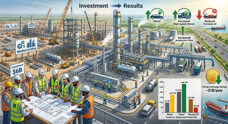 $6 Billion Refinery Upgrade: From Investment to Results