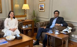 BISP Chairperson Rubina Khalid and Sindh Chief Secretary Discuss Coordination for Effective Implementation