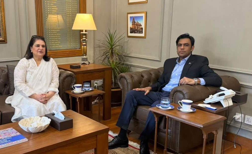BISP Chairperson Rubina Khalid and Sindh Chief Secretary Discuss Coordination for Effective Implementation